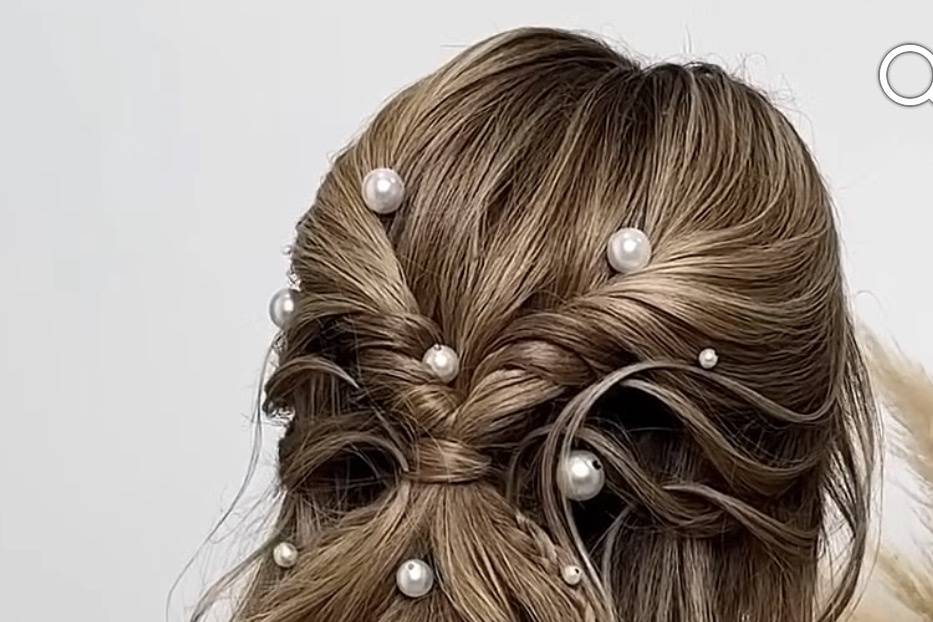 Acconciatura sposa Pavia