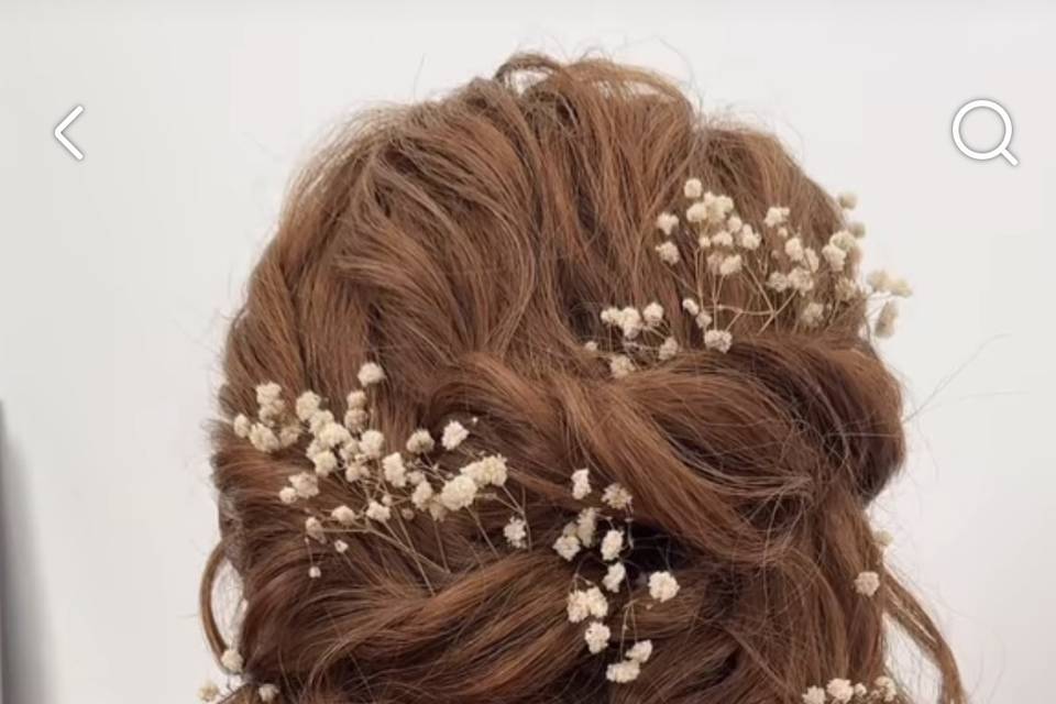 Acconciatura sposa Pavia
