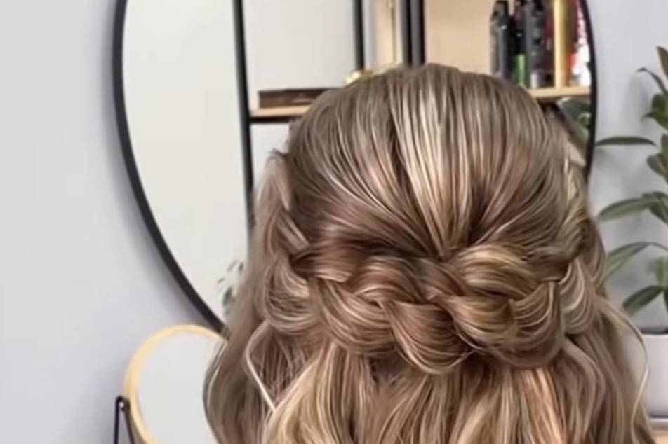 Sposa acconciatura Pavia