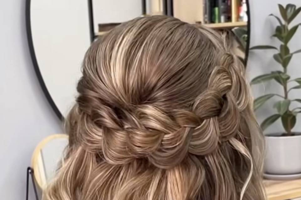 Sposa acconciatura Pavia