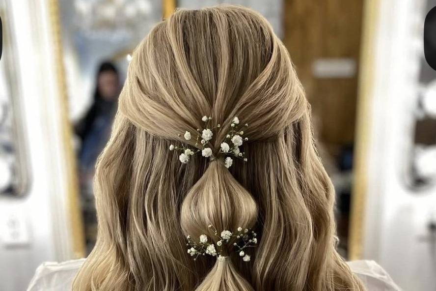 Sposa acconciatura Pavia