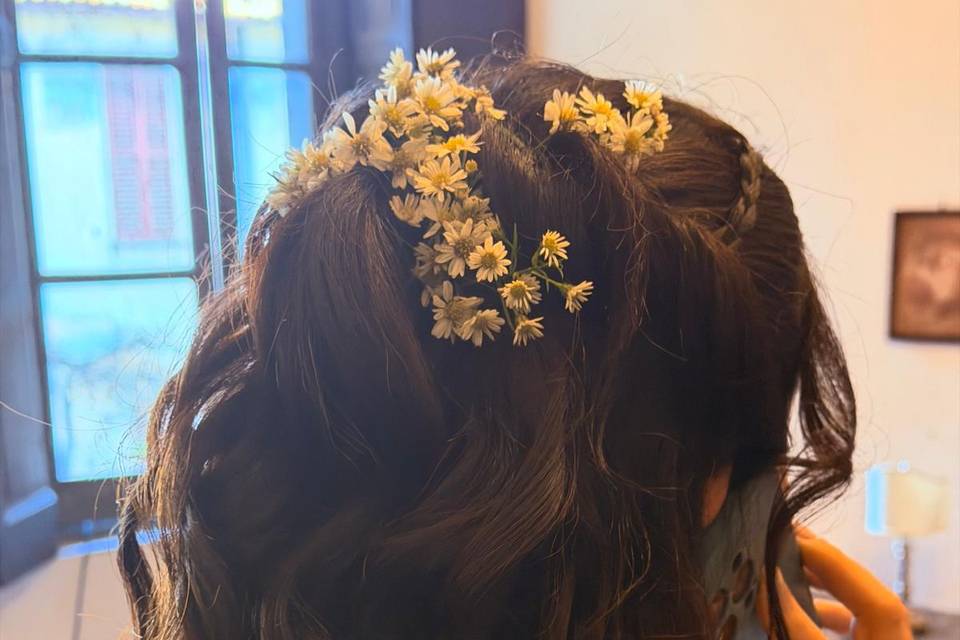Acconciatura Sposa Pavia