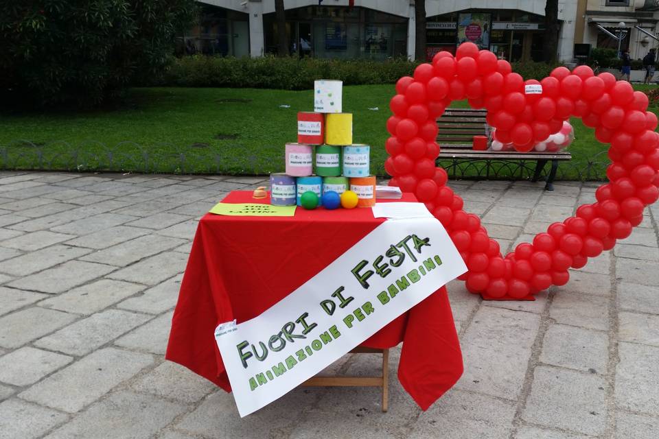 Fuori di Festa in piazza