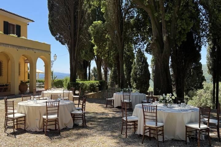 Giardino Villa 5