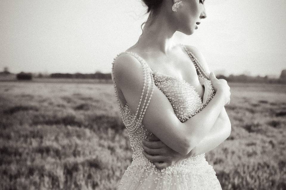 The bride, Padova