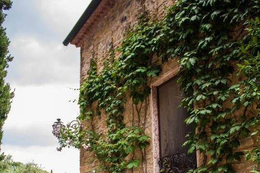 Scorcio della Foresteria