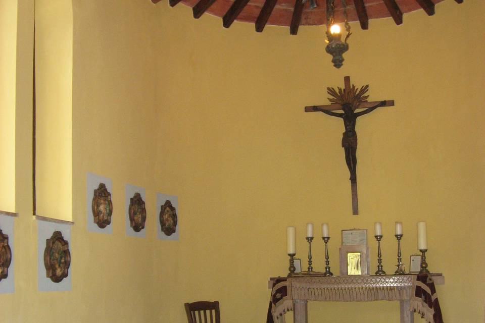 Interno chiesetta