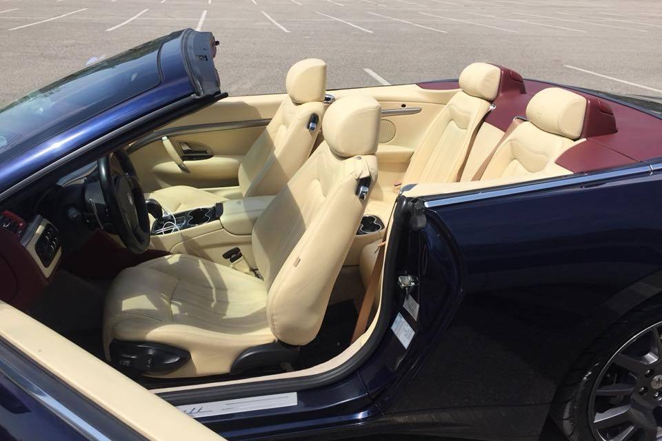 Maserati gran cabro spider