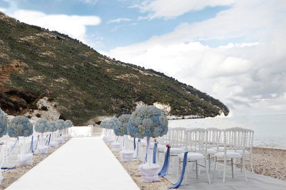 Matrimonio in spiaggia