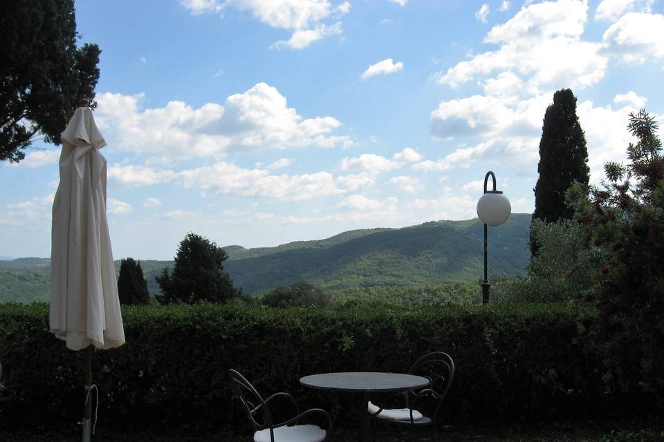 Tavoli ristorante esterno