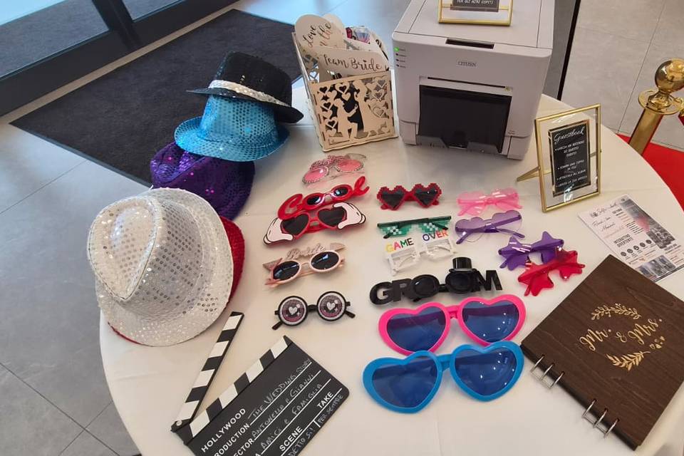 Foto degli accessori