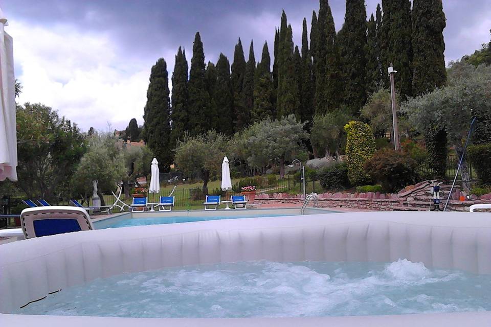 Jacuzzi calda/fredda