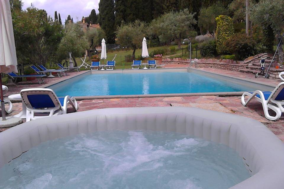 Jacuzzi calda/fredda