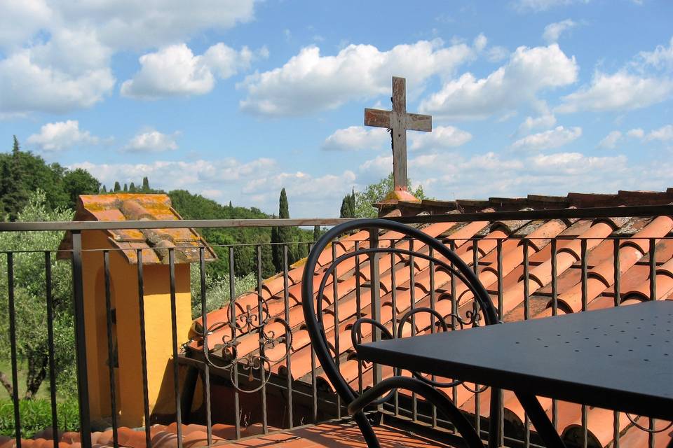 Terrazzino sulla chiesetta