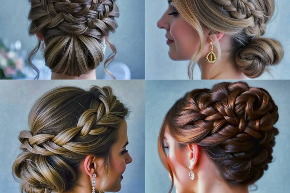 Acconciatura sposa Pavia