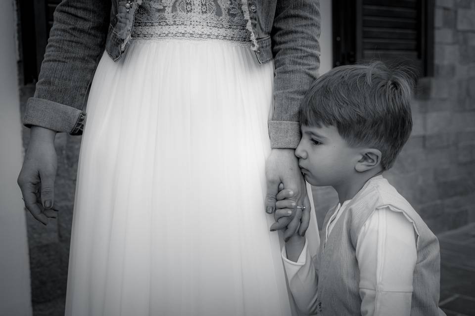 Matrimonio - Umbria - Vigne