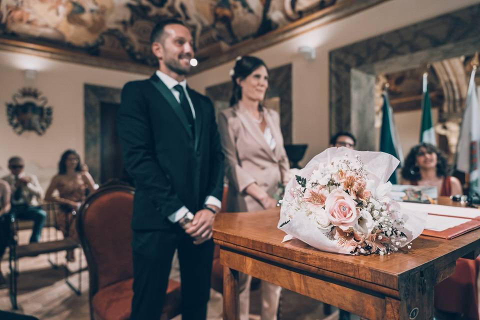 Matrimonio - vigna- umbria