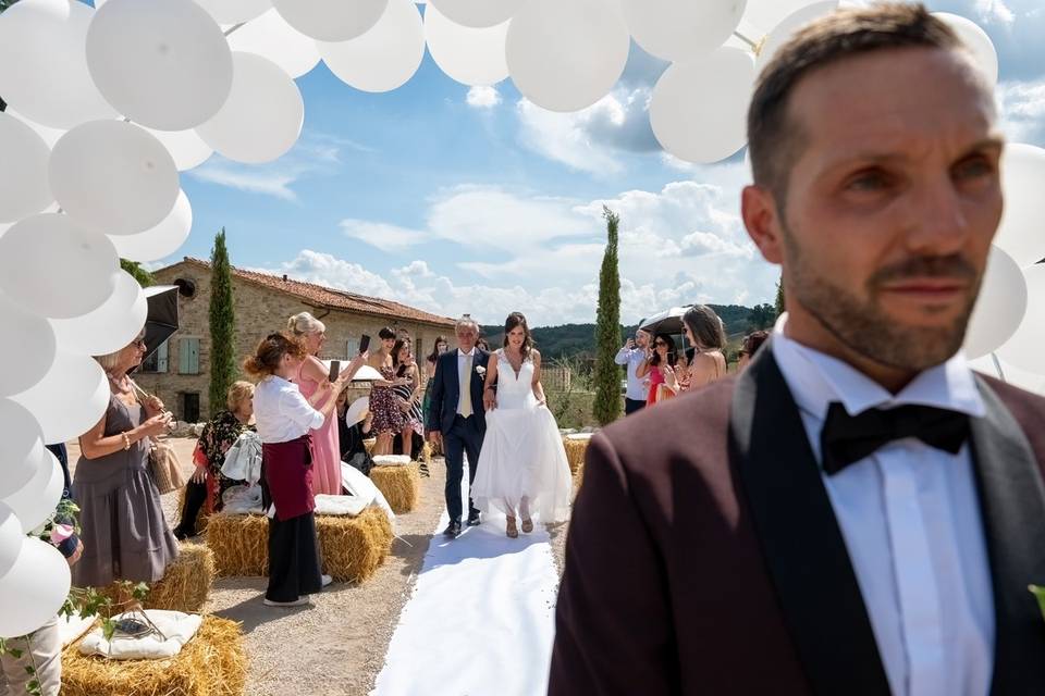 Matrimonio - vigna- umbria