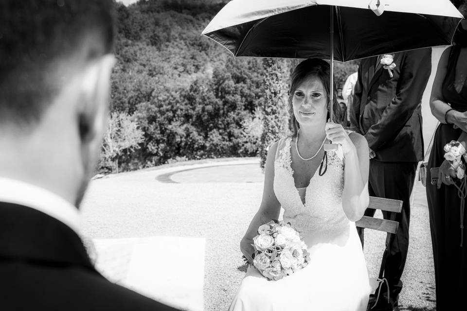 Matrimonio - vigna- umbria