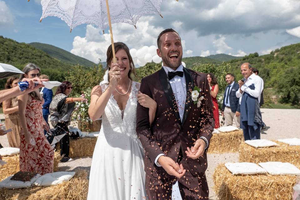 Matrimonio - vigna- umbria