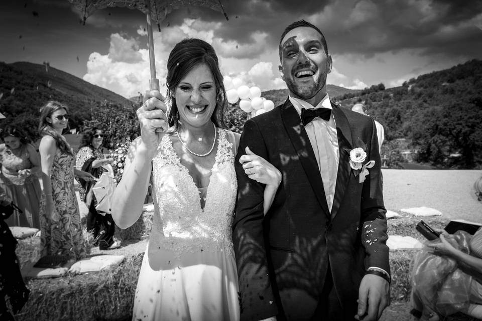 Matrimonio - vigna- umbria