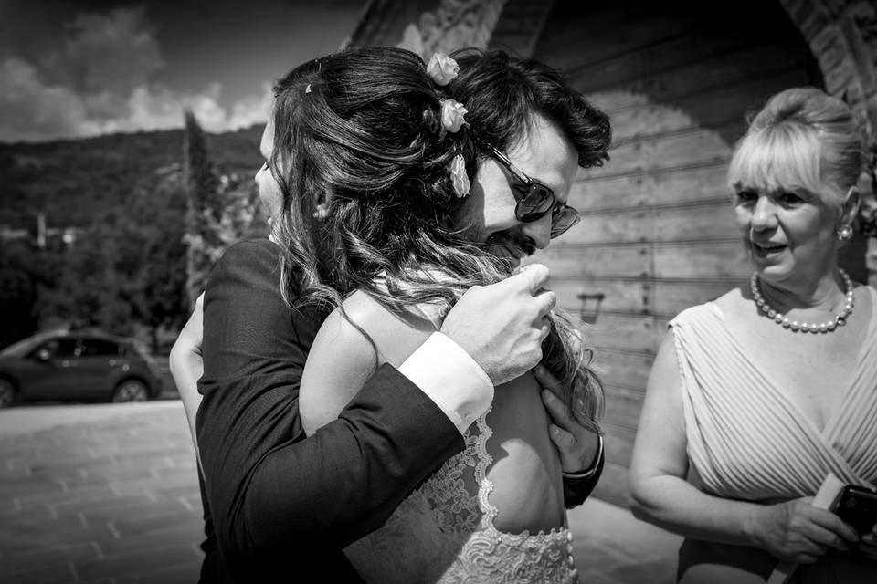 Matrimonio - vigna- umbria