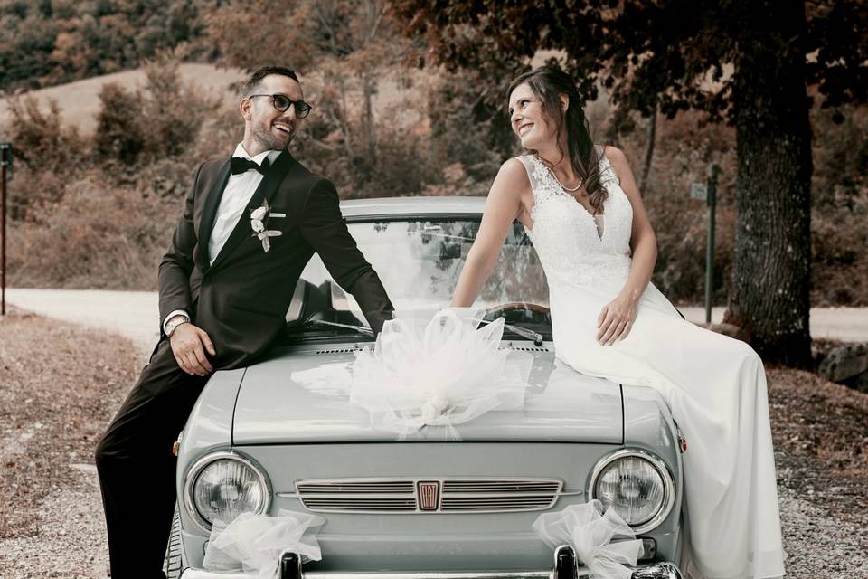 Matrimonio - vigna- umbria