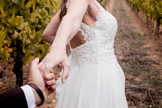 Matrimonio - vigna- umbria