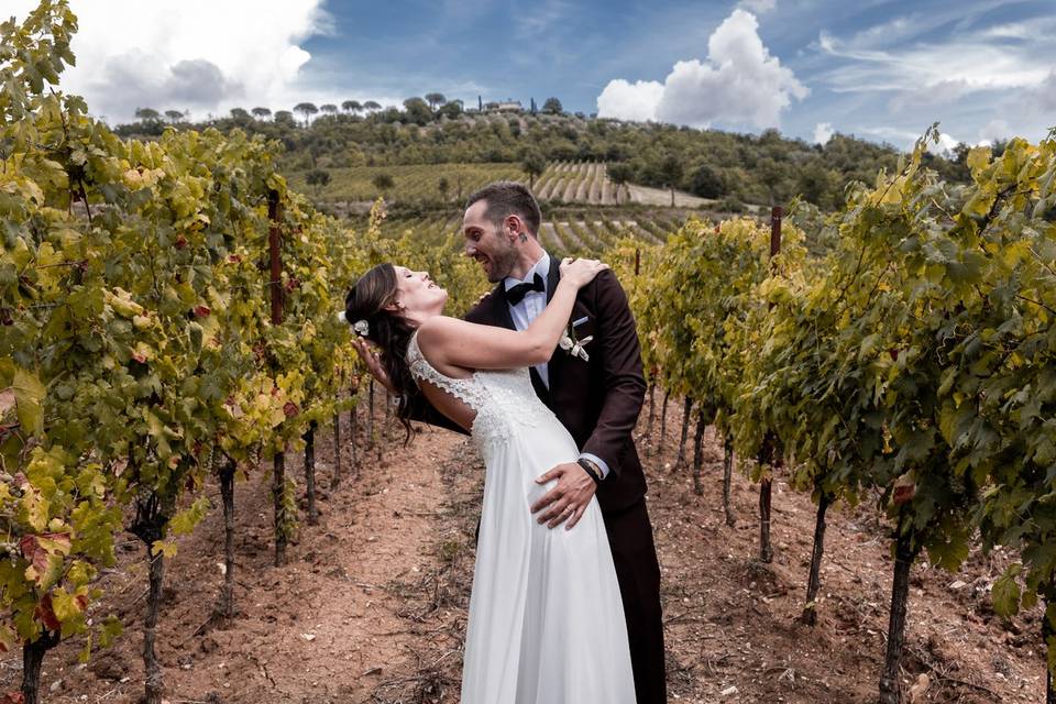 Matrimonio - vigna- umbria