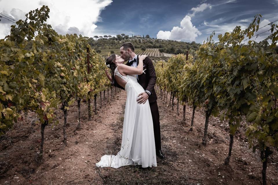 Matrimonio - vigna- umbria