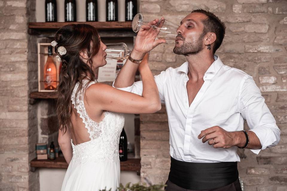 Matrimonio - vigna- umbria