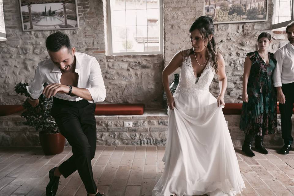 Matrimonio - vigna- umbria