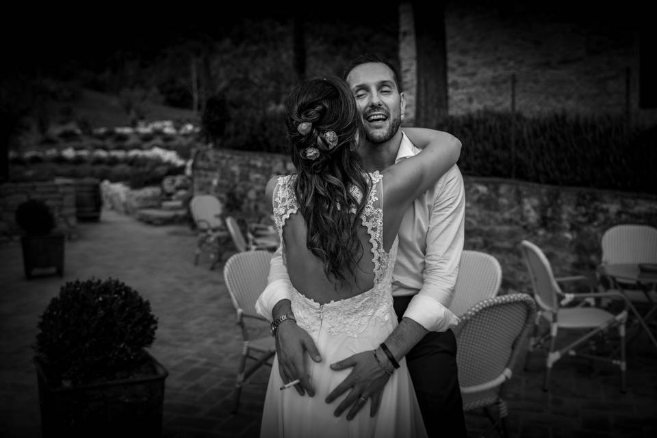 Matrimonio - vigna- umbria