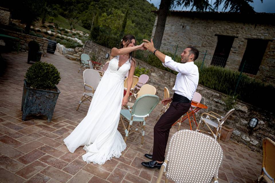 Matrimonio - vigna- umbria