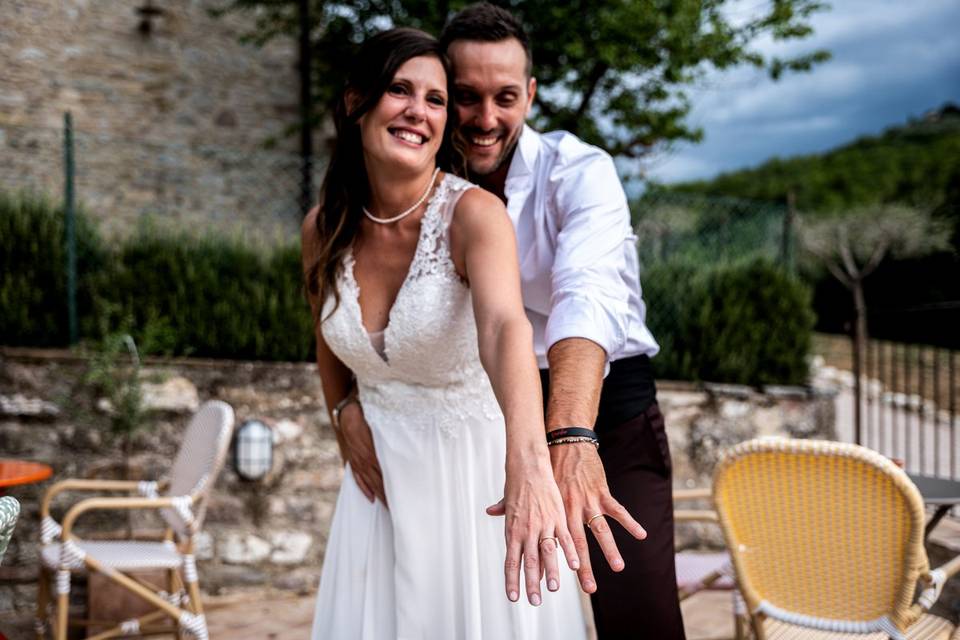 Matrimonio - vigna- umbria