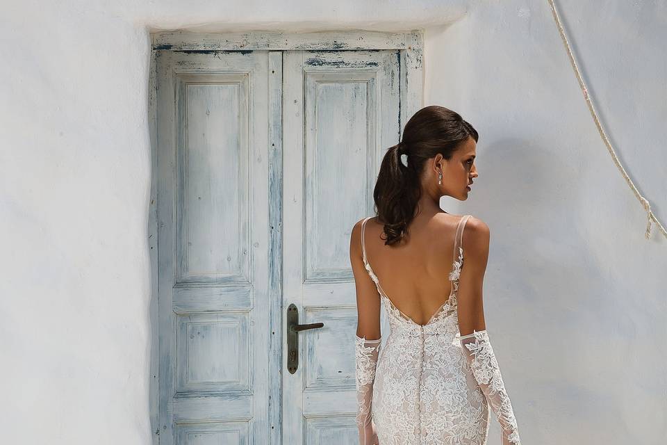 Abito sposa justin alexander