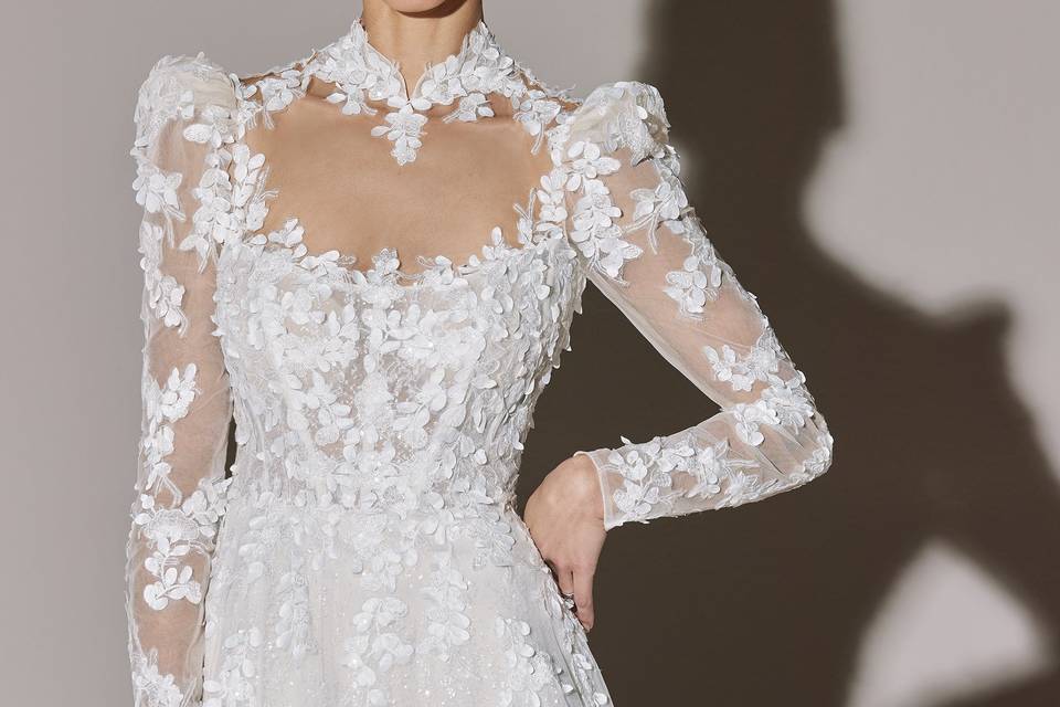 Collezione abiti sposa 2024