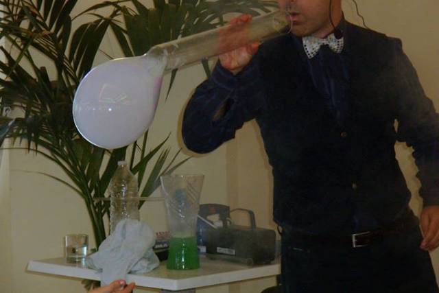 Bolla di fumo e tubo