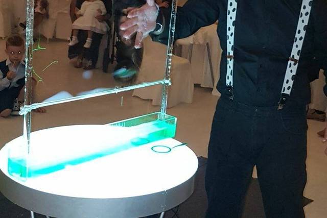 Parete di bolle