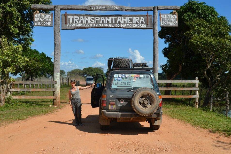 Pantanal, Brasile