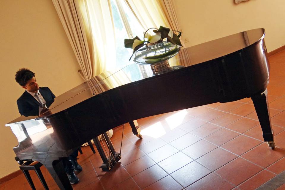 Live piano villa dino