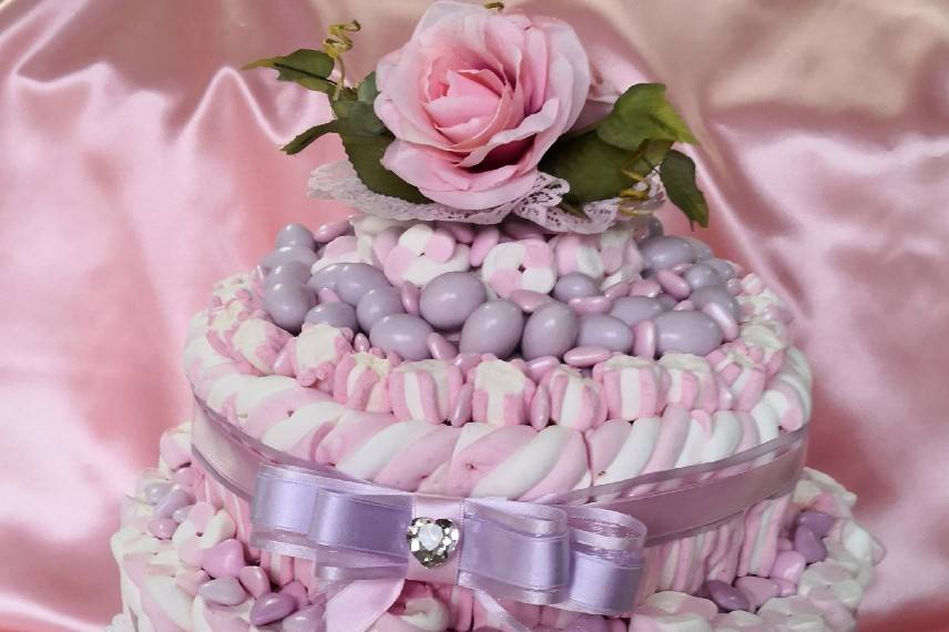 Le torte Marshmallows e Confet