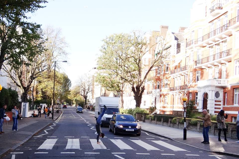 Abbey road e i mitici beatles