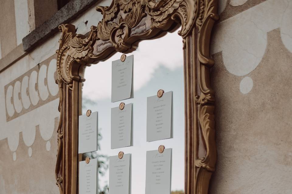 Tableau de mariage