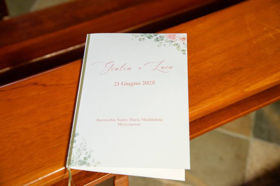 Grafica matrimonio Canavese