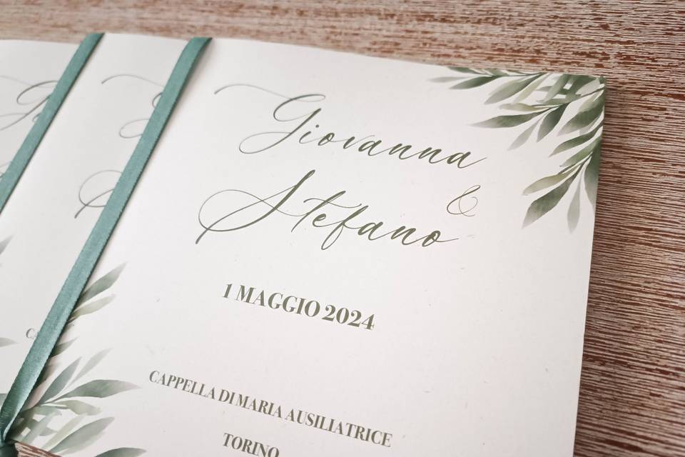 Libretto Messa Matrimonio