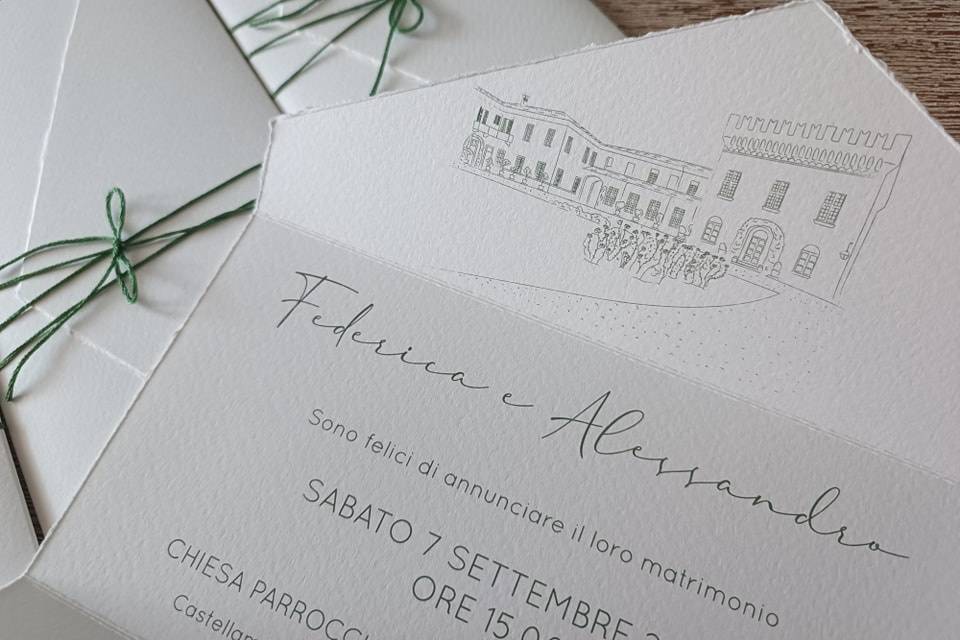 Partecipazione Matrimonio