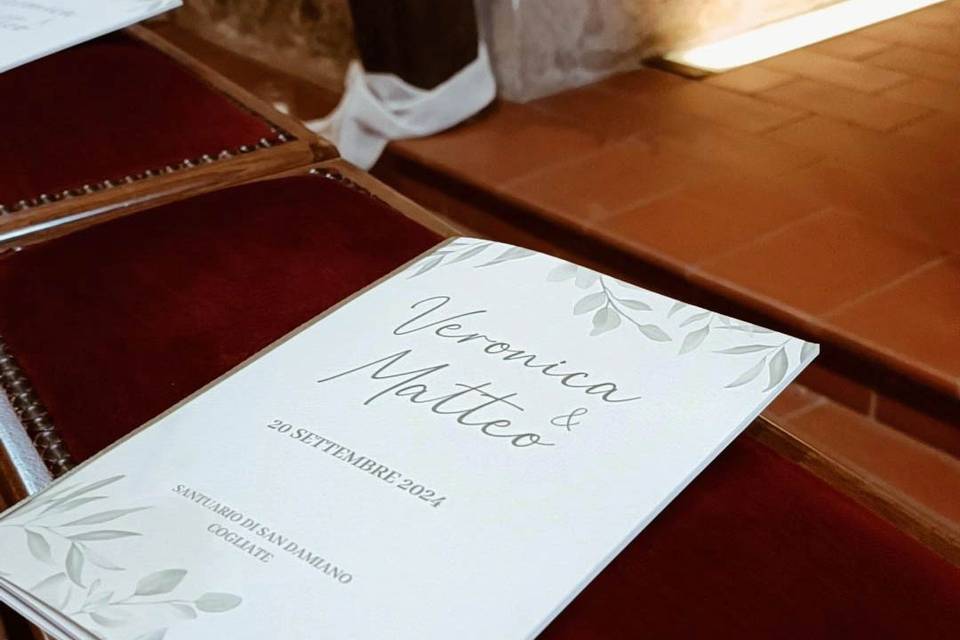 Libretto Messa Matrimonio