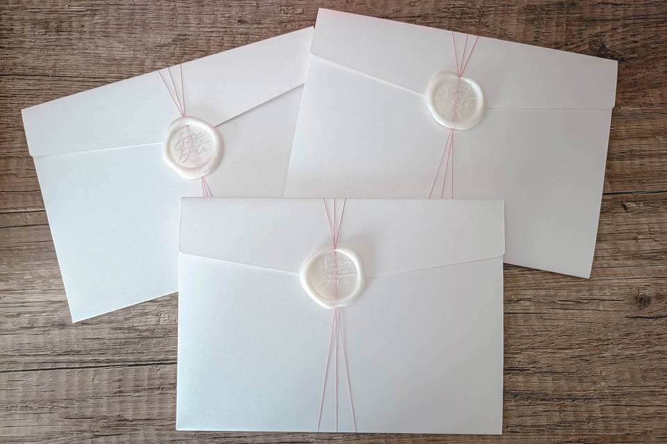 Partecipazione Matrimonio Rose