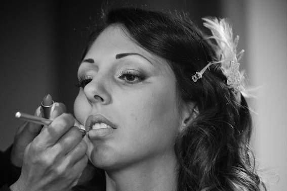 Sposa ritocco trucco